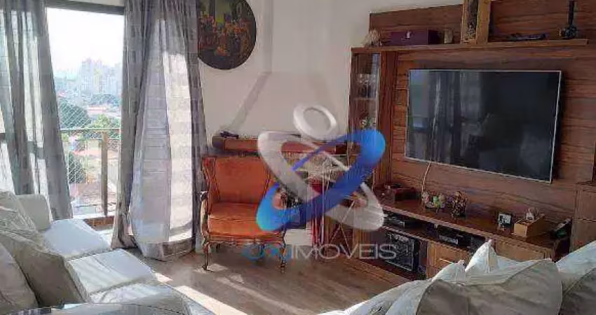 Apartamento com 3 dormitórios à venda, 104 m² - vila betânia - são josé dos campos/sp