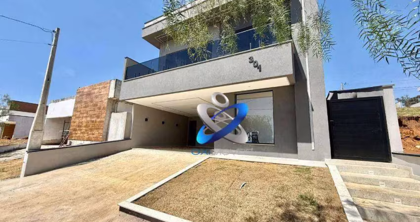 Casa com 4 dormitórios à venda, 192 m² por r$ 1.230.000,00 - reserva do vale - caçapava/sp