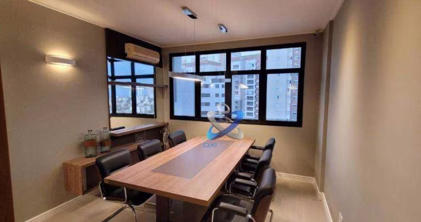 Sala, 53 m² - venda por R$ 520.000,00 ou aluguel por R$ 3.967,50/mês - Jardim Aquarius - São José dos Campos/SP