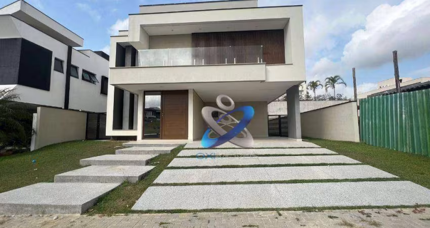 Sobrado à venda, 374 m² por R$ 3.390.000,00 - Condomínio Residencial Alphaville II - São José dos Campos/SP