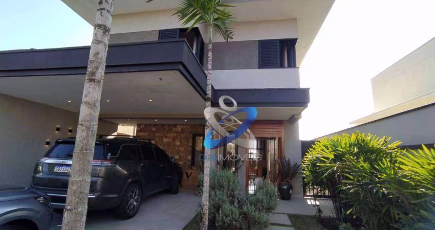 Sobrado à venda, 330 m² por R$ 2.335.000,00 - Condomínio Floradas da Serra - São José dos Campos/SP