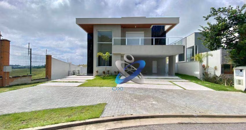 Sobrado à venda, 381 m² por R$ 4.350.000,00 - Condomínio Residencial Alphaville II - São José dos Campos/SP