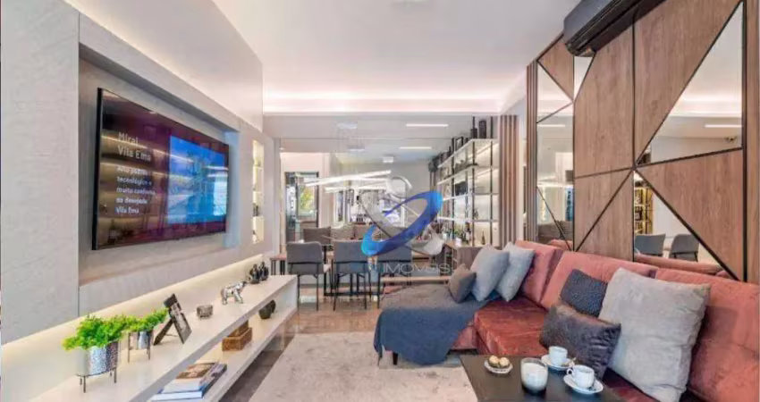 LANÇAMENTO: Apartamento com 2 dormitórios à venda, 85 m² - Vila Ema - São José dos Campos/SP