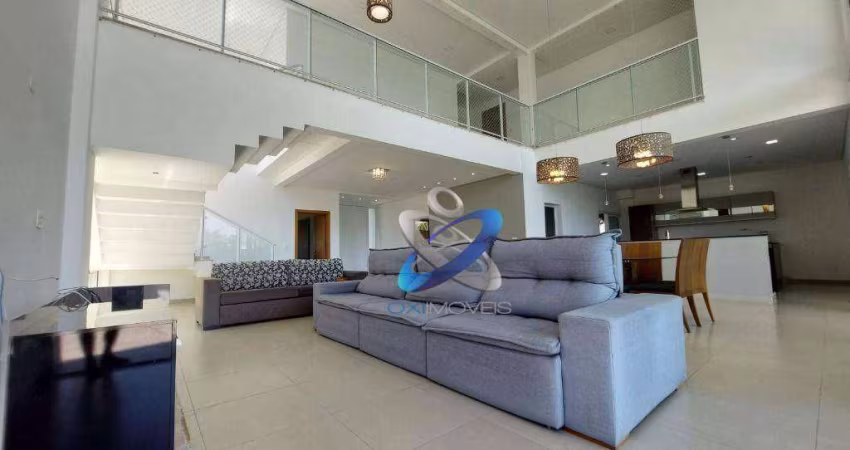 Sobrado com 4 SUÍTES à venda, 440 m² por R$ 2.950.000 - Parque Mirante Do Vale - Jacareí/SP
