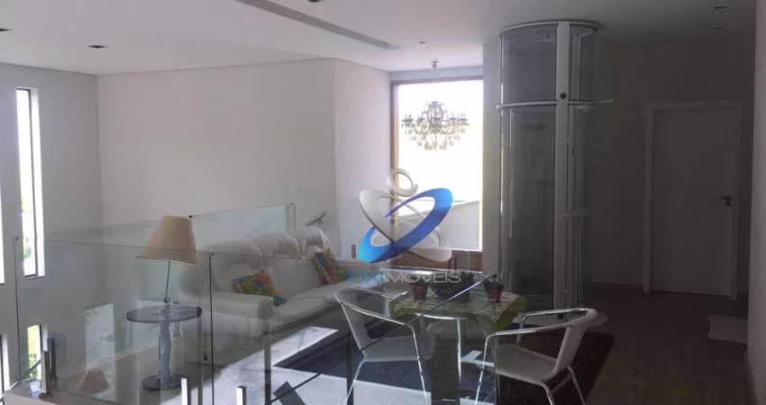 Casa com 4 dormitórios à venda, 390 m² por R$ 4.500.000,00 - Condomínio Residencial Alphaville - São José dos Campos/SP