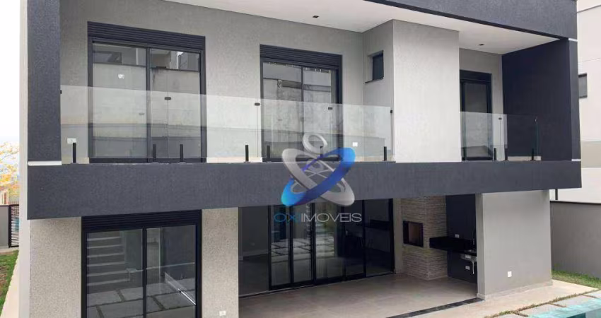 Sobrado à venda, 325 m² por R$ 3.950.000,00 - Condomínio Residencial Alphaville - São José dos Campos/SP