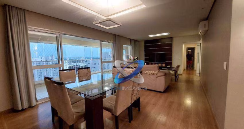 Apartamento com 3 dormitórios à venda, 156 m² por R$ 1.300.000 - Jardim das Indústrias - São José dos Campos/SP