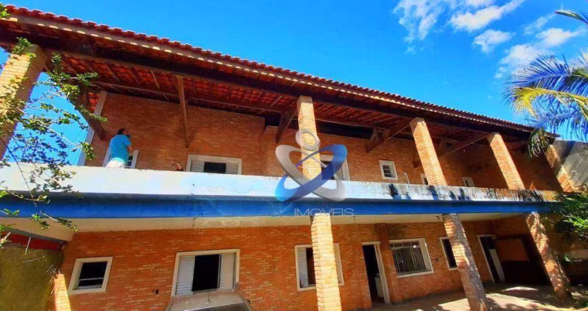 Sobrado com 5 dormitórios à venda, 233 m² por R$ 6.500.00 - Travessão - Caraguatatuba/SP