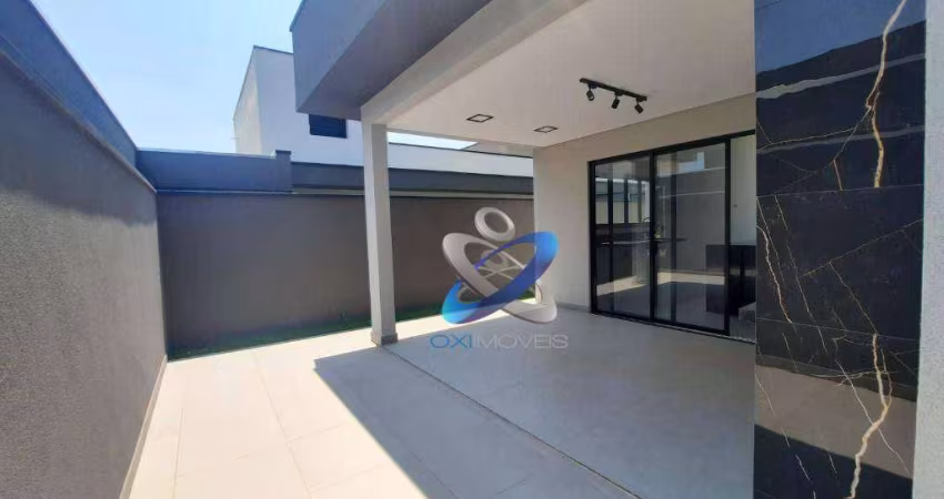 Casa com 3 dormitórios à venda, 153 m² por R$ 1.170.000,00 - Agua Soca - São José dos Campos/SP
