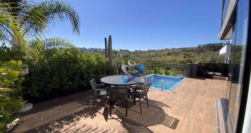 Sobrado, 450 m² - venda por R$ 4.500.000,00 ou aluguel por R$ 29.230,00/mês - Condomínio Residencial Monaco - São José dos Campos/SP