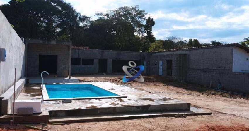Chácara com 1 dormitório à venda, 881 m² por R$ 358.000,00 - Padre Marcelo - Caçapava/SP