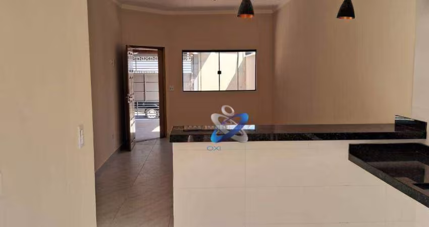 Casa com 3 dormitórios à venda, 88 m² por R$ 510.000,00 - Residencial Parque dos Sinos - Jacareí/SP