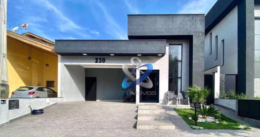 Casa à venda, 147 m² por R$ 1.300.000,00 - Condomínio Malibu - Caçapava/SP