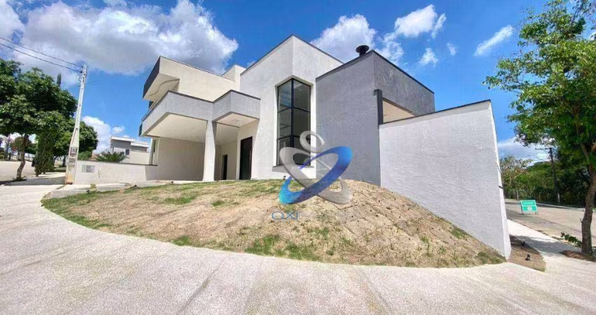 Casa com 3 dormitórios, 167 m² - venda por R$ 1.200.000,00 ou aluguel por R$ 6.360,00/mês - Condomínio Terras do Vale - Caçapava/SP