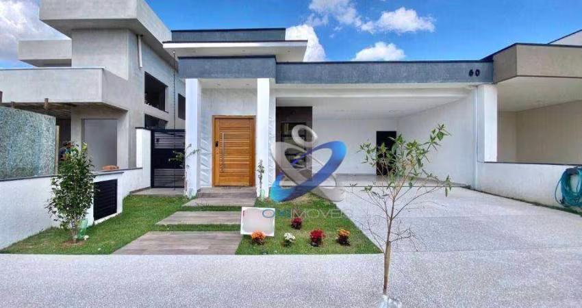 Casa com 3 dormitórios à venda, 150 m² por R$ 1.100.000,00 - Residencial Colinas - Caçapava/SP