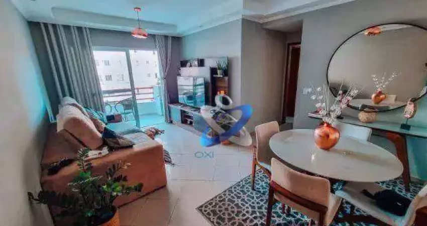 Apartamento à venda, 78 m² por r$ 540.000,00 - conjunto residencial trinta e um de março - são josé dos campos/sp