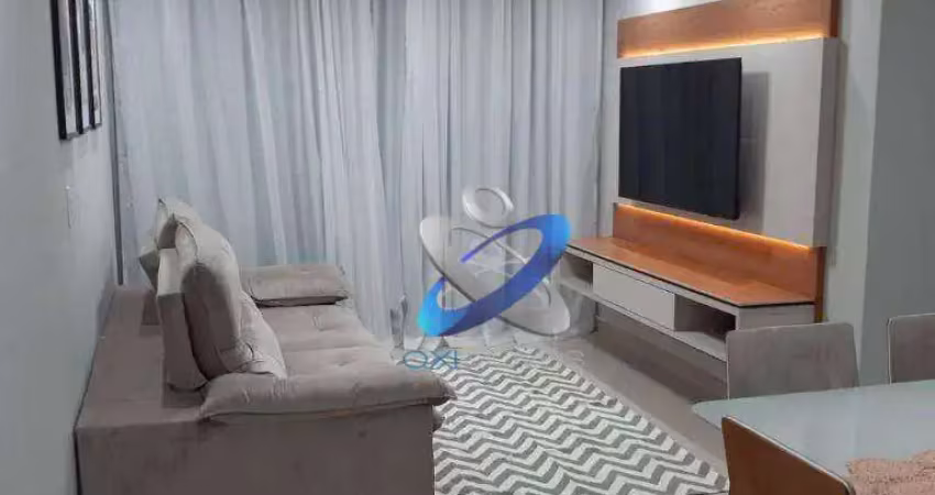 Apartamento à venda, 88 m² por R$ 745.000,00 - Jardim Estoril - São José dos Campos/SP