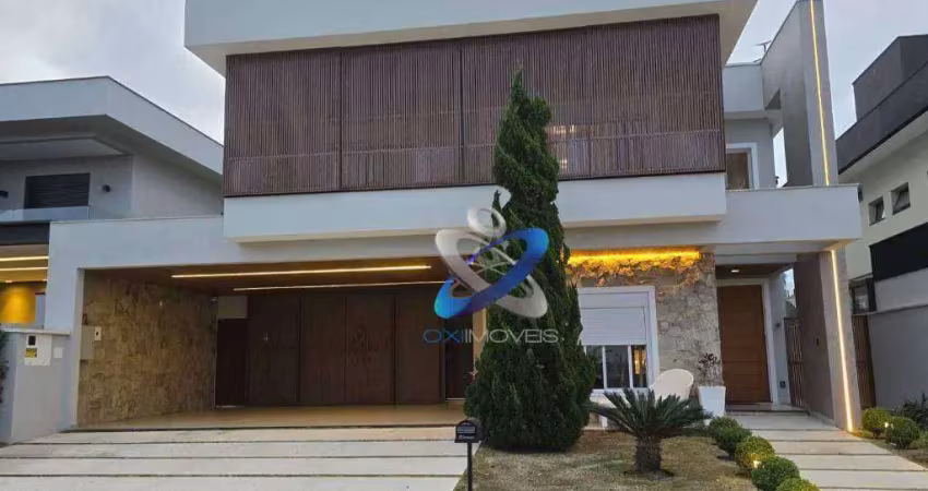 Sobrado à venda, 420 m² por r$ 5.500.000,00 - jardim do golfe - são josé dos campos/sp