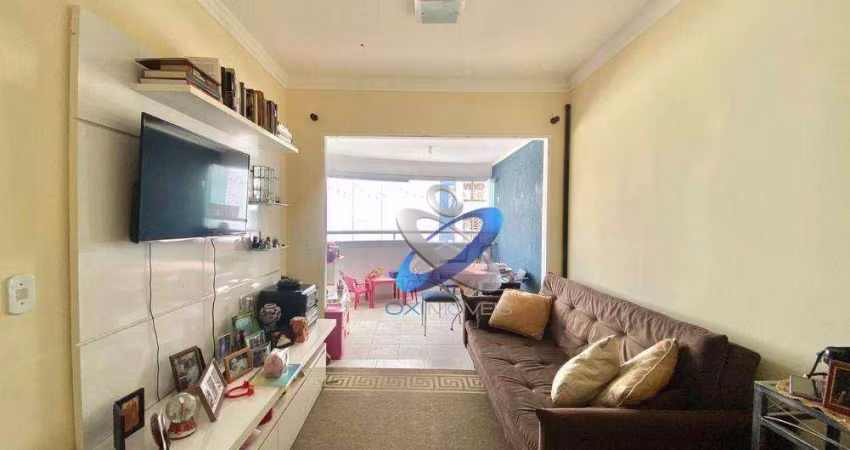 Apartamento à venda, 68 m² por R$ 760.000,00 - Pqe Res Aquarius - São José dos Campos/SP