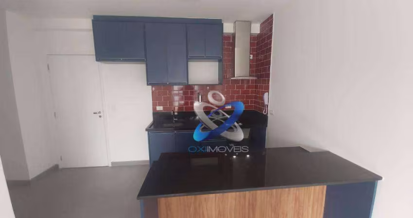 Apartamento à venda, 46 m² por R$ 490.000,00 - Jardim Oswaldo Cruz - São José dos Campos/SP