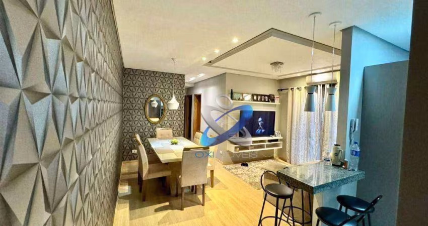 Apartamento à venda, 80 m² por R$ 450.000,00 - Vila Machado - Jacareí/SP
