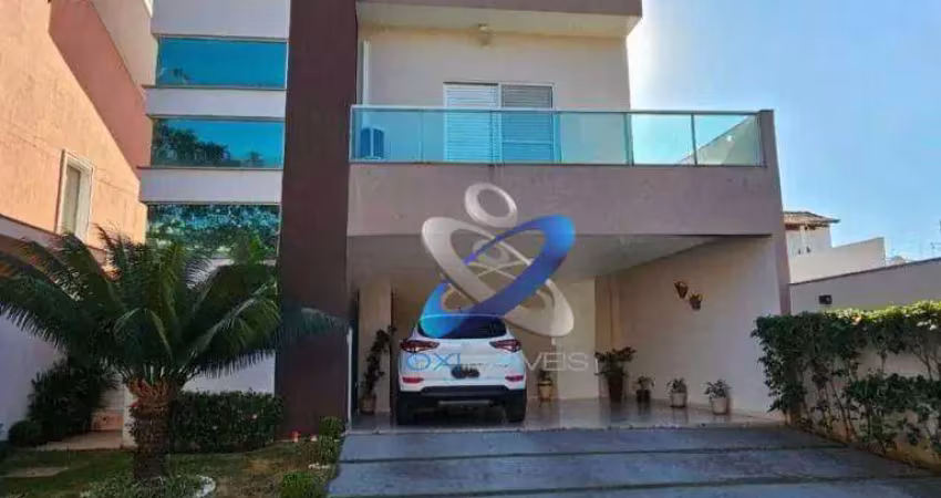 Sobrado à venda, 208 m² por r$ 1.550.000,00 - jardim crystal park - jacareí/sp