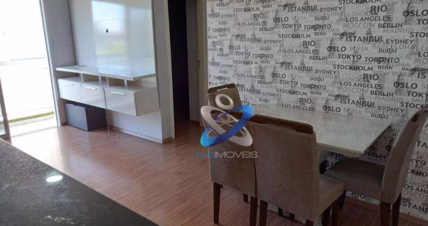 Apartamento com 2 dormitórios à venda, 57 m² por R$ 250.000,00 - Vera Cruz - Caçapava/SP
