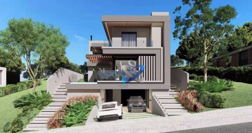 Sobrado com 5 dormitórios à venda, 495 m² por R$ 4.499.000 - Condomínio Residencial Alphaville I - São José dos Campos/SP