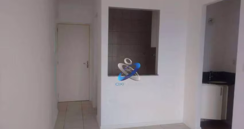Apartamento com 1 dormitório para alugar, 50 m² por R$ 2.355,00/mês - Centro - São José dos Campos/SP