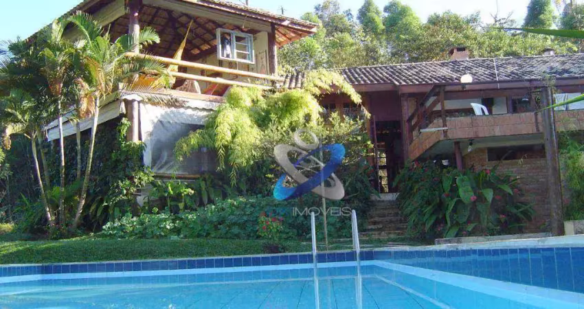 Pousada para alugar, 802 m² por r$ 16.500,00/mês - buquirinha - são josé dos campos/sp