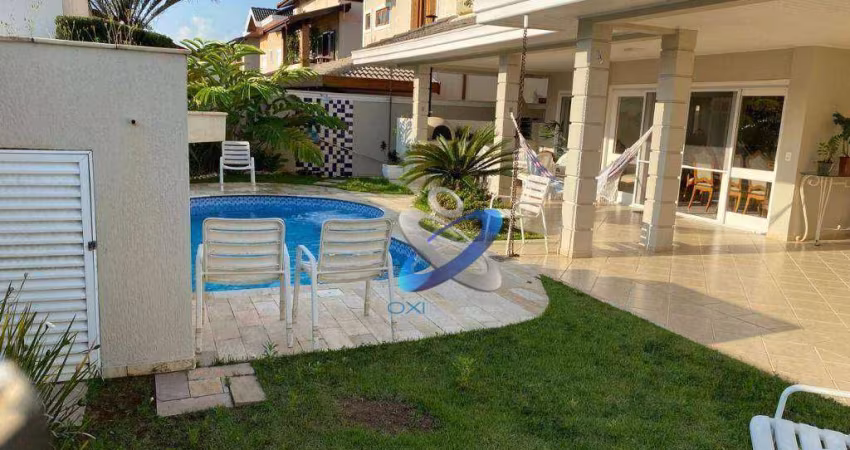 Casa estilo americano no Altos da Serra
