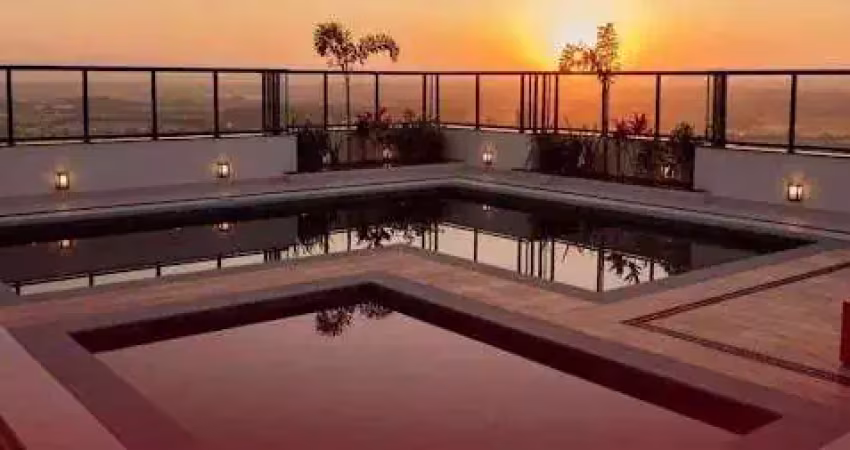 Lindo apartamento com vista permantente e 2 suítes, em Vila Branca