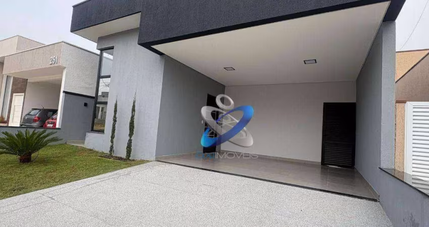Casa com 3 dormitórios à venda, 133 m² por R$ 850.000 - Condomínio Residencial Malibu - Caçapava/SP