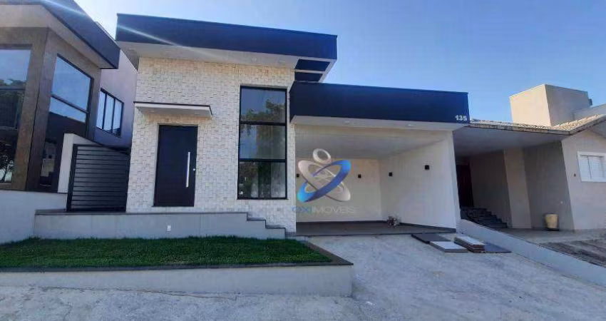 Casa com 3 dormitórios à venda, 263 m² por R$ 780.000,00 - Condomínio Reserva do Vale - Caçapava/SP