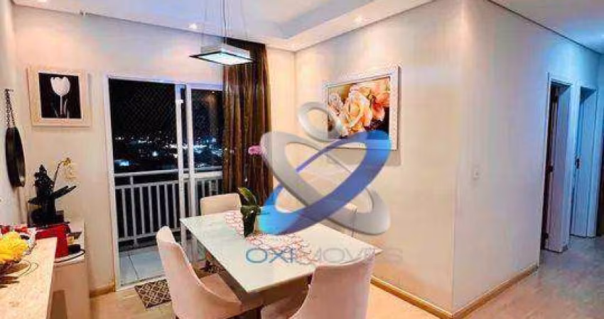 Apartamento à venda, 80 m² por R$ 490.000,00 - Vila Antônio Augusto Luiz - Caçapava/SP