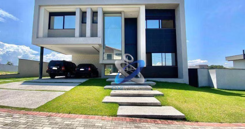Sobrado com 4 dormitórios à venda, 298 m² por R$ 2.450.000 - Condomínio Residencial Ecopark Bourbon - Caçapava/SP
