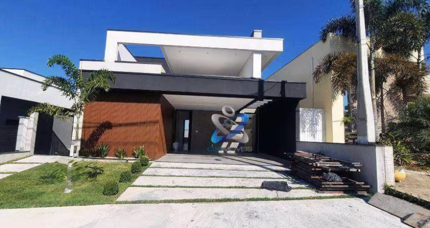 Casa com 3 dormitórios à venda, 135 m² por R$ 1.050.000,00 - Reserva do Vale - Caçapava/SP