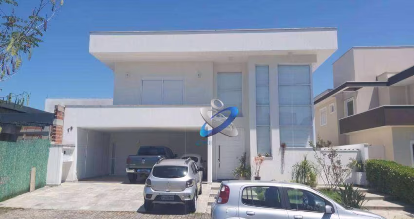 Sobrado com 4 dormitórios à venda, 380 m² por R$ 4.780.000,00 - Jardim do Golfe - São José dos Campos/SP