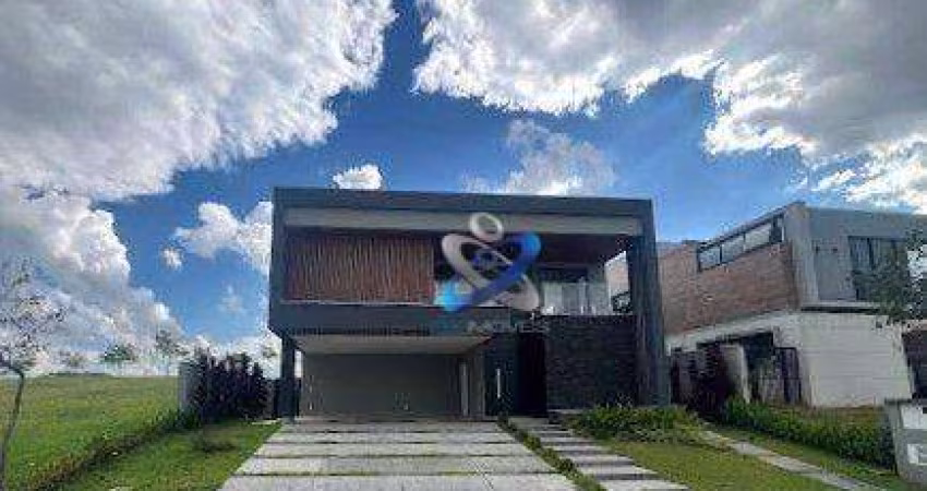 Sobrado com 5 dormitórios à venda, 397 m² por R$ 3.800.000,00 - Condomínio Residencial Alphaville II - São José dos Campos/SP