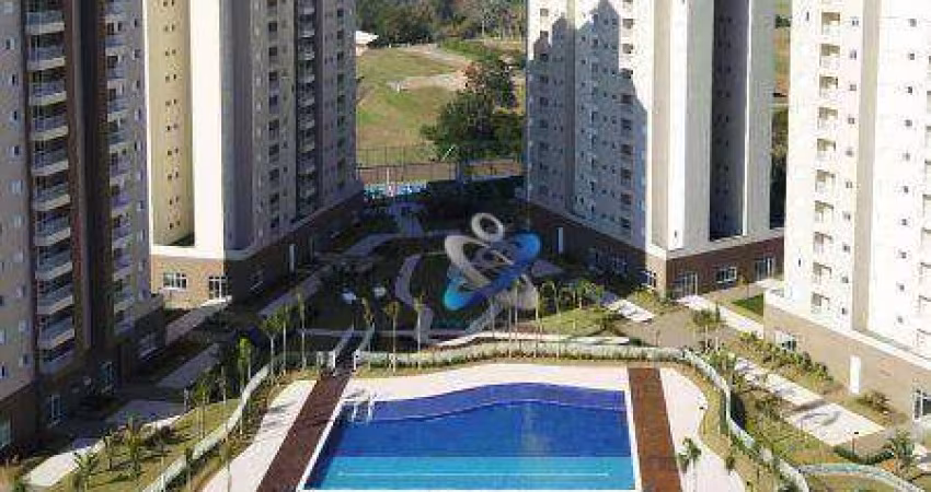 Apartamento com 2 dormitórios à venda, 53 m² por R$ 350.000,00 - Pagador de Andrade - Jacareí/SP