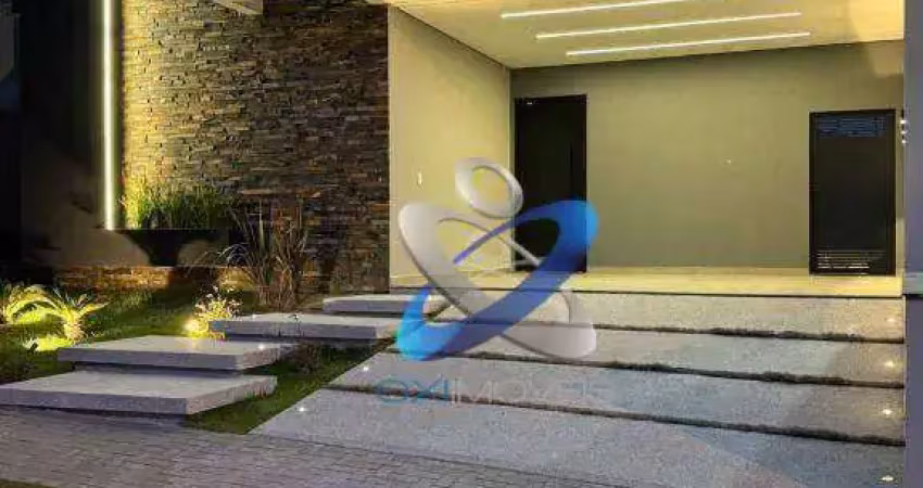 Casa com 3 dormitórios à venda, 129 m² por R$ 1.000.000,00 - Reserva do Vale - Caçapava/SP