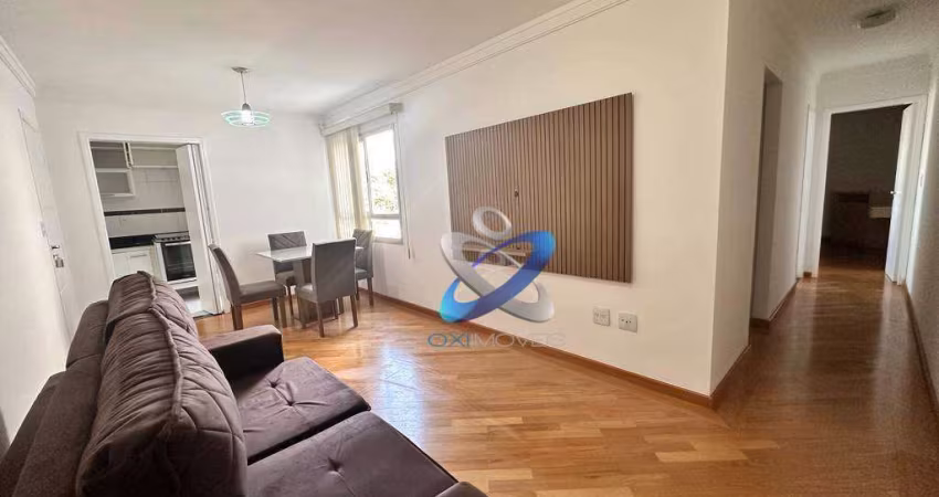 Apartamento com 2 dormitórios para alugar, 74 m² - Jardim das Colinas - São José dos Campos/SP