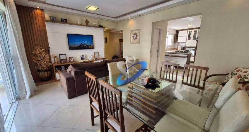 Apartamento com 3 dormitórios à venda, 102 m²  - Jardim das Indústrias - São José dos Campos/SP