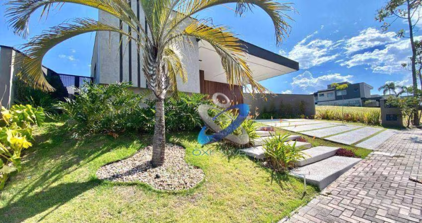 Sobrado com 4 dormitórios à venda, 460 m² por R$ 4.600.000 - Condomínio Residencial Alphaville - São José dos Campos/SP
