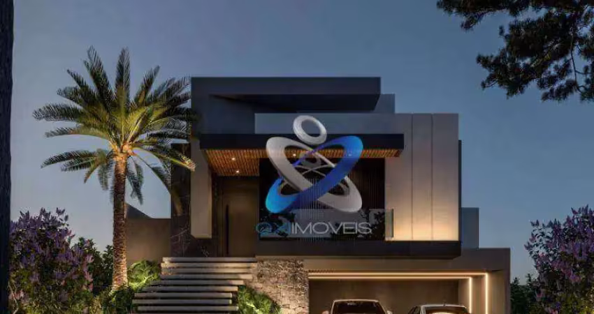 Casa com 3 dormitórios à venda, 162 m² por R$ 970.000,00 - Reserva do Vale - Caçapava/SP