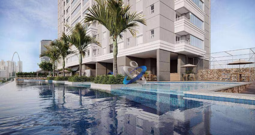 Apartamento com 3 dormitórios à venda, 83 m² por R$ 1.126.242,66 - Jardim das Colinas - São José dos Campos/SP