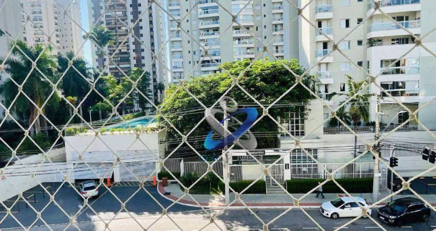 Apartamento com 3 dormitórios para alugar, 86 m² por R$ 4.499,00/mês - Vila Ema - São José dos Campos/SP