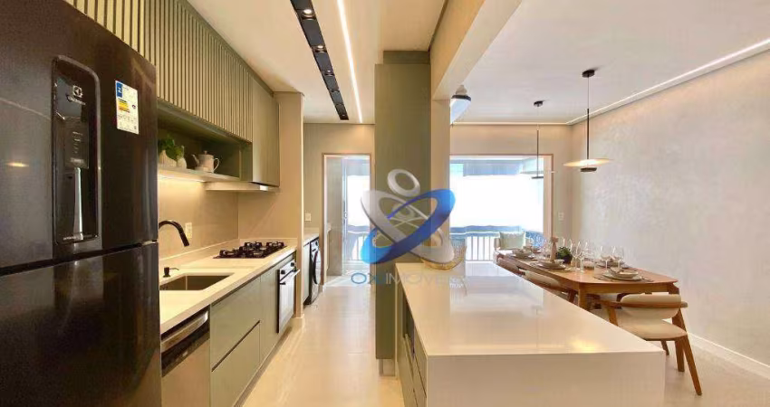 Apartamento com 3 dormitórios à venda, 85 m² por R$ 659.610,00 - Jardim Sul - São José dos Campos/SP