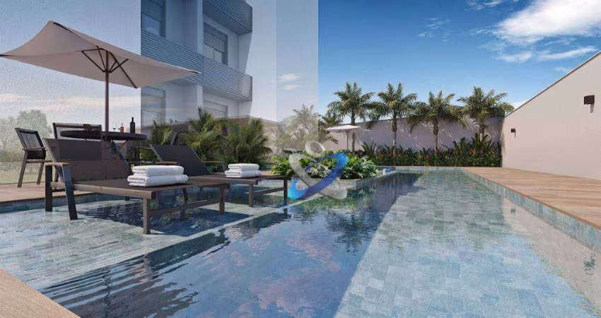 Apartamento com 3 dormitórios à venda, 66 m² por R$ 512.195 - Parque Industrial - São José dos Campos/SP
