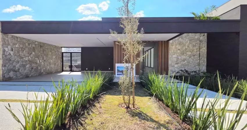 Exclusiva residência com 3 suítes, sustentável e tecnológica no condomínio residencial mônaco